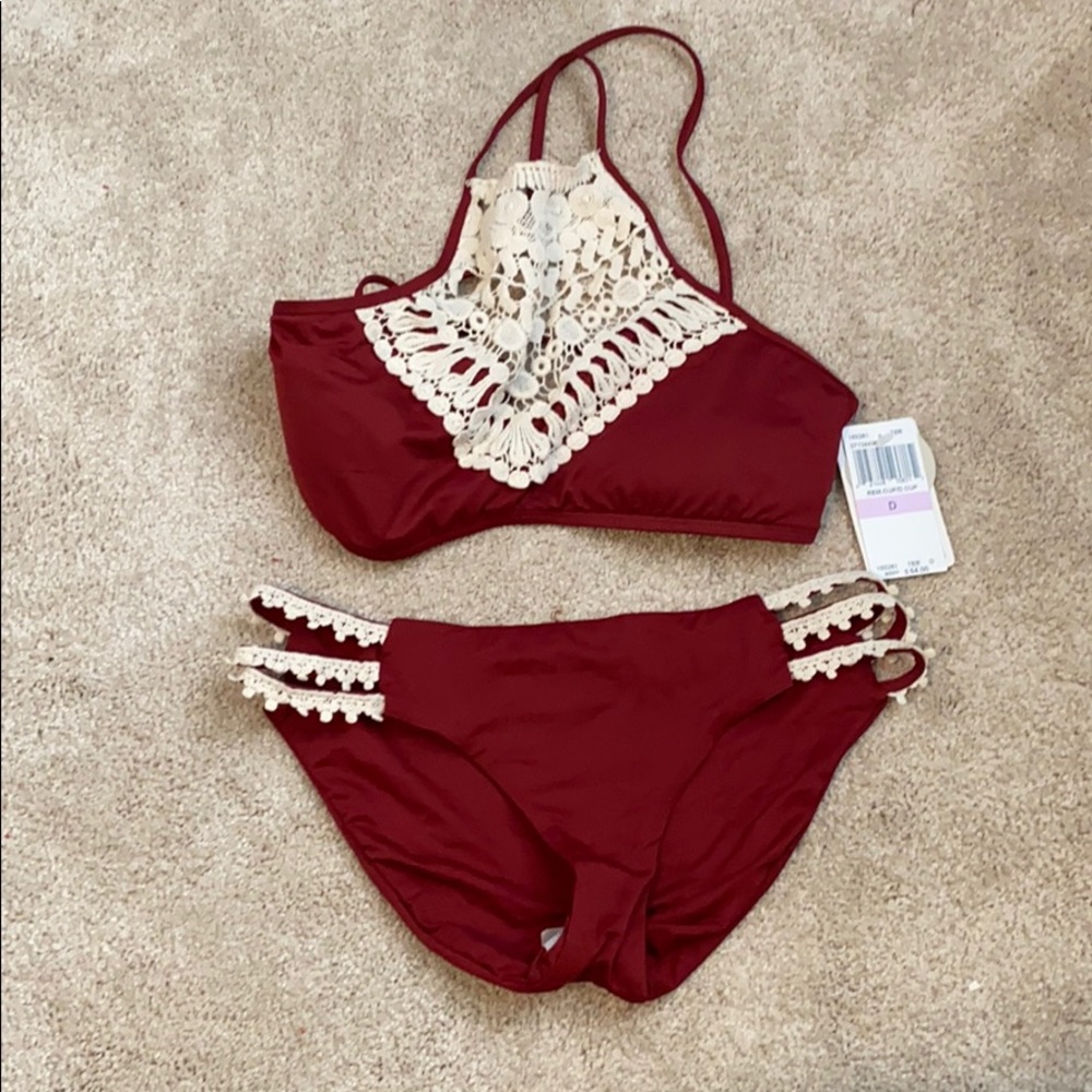 Icky brand swim suit set